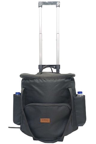 2 Kademeli Tekerlekli Çekcekli Sırt Termal Kurye, Pıknık Çantası