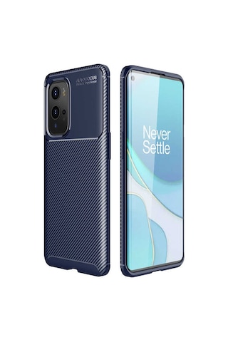 Goocamp One Plus 9 Pro Kılıf Negro Silikon Kapak - Siyah Siyah