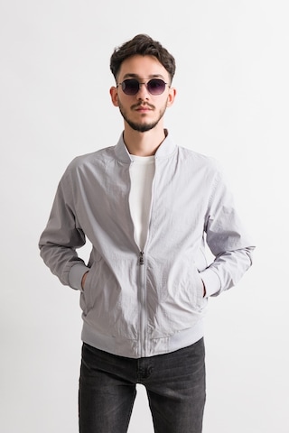 Fbı Jeans Slim Ft Gofre Kumaş Kolej Yaka Astarlı Baharlık Mont 001