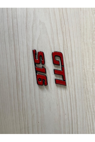 Peugeot 106 Kapı Yazısı Gtı