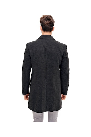 Plt8365 Dewberry Erkek Palto-antrasit Antrasit
