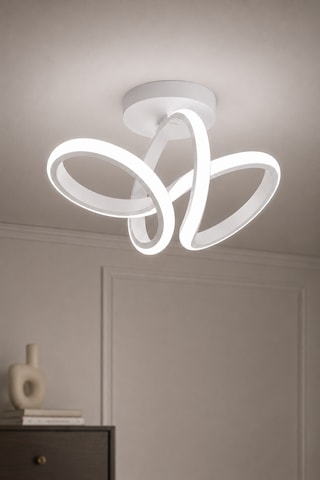 AvizeGO Sion Led Plafonyer Avize Beyaz Işık
