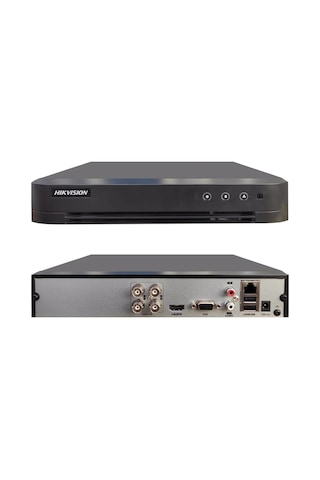 Hikvision DS-7204HGHI-K1 4 Kanal Hd-Tvi Dvr Kayıt Cihazı