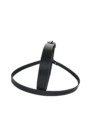 Suntek Kovboy Şapkası Asılı Kemer Erkekler Kadınlar Siyah