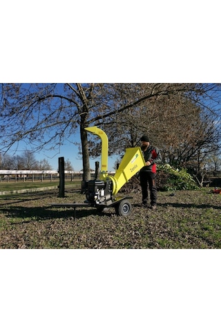 Agrinov ZE400-CA Zenia Dal Öğütme Makinesi
