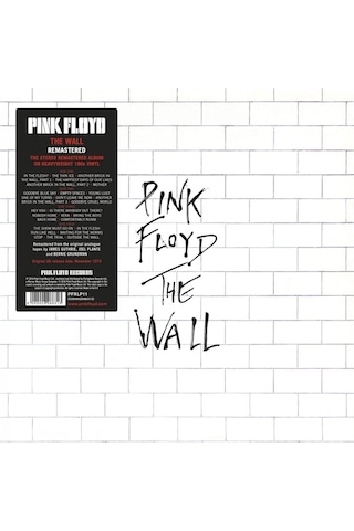 Pink Floyd - The Wall 2016 Remastered Version 2 Plak