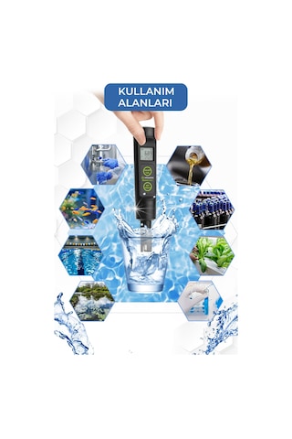 Milwaukee Mw803 Pro 4'ü 1 Arada Su Geçirmez Ph, Ec, Tds, Sıcaklık Metre