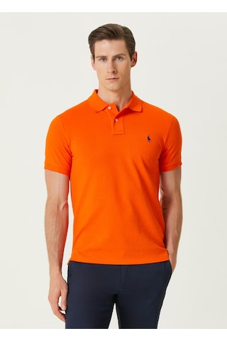 Polo Ralph Lauren Turuncu Polo Yaka T-shirt Turuncu