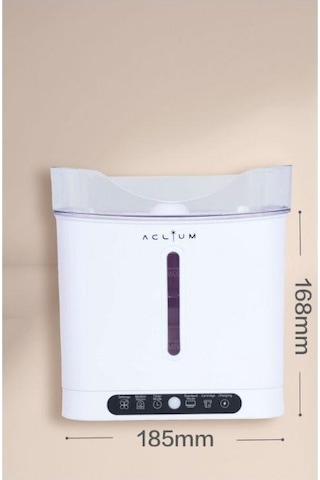 Aclıum Sensörlü Köpek Su Sebili 2,4 L