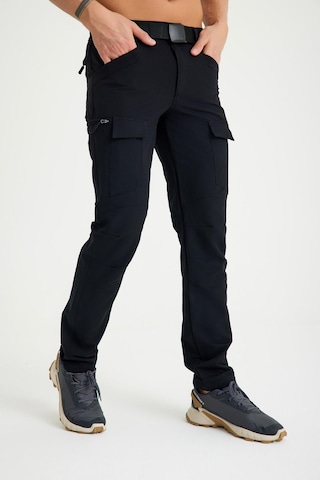 Q&steinbock Mixos Erkek Outdoor Pantolon-26847 siyah