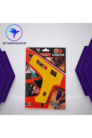 İst Kınetex Silikon Tabancası Anaharlı 100w