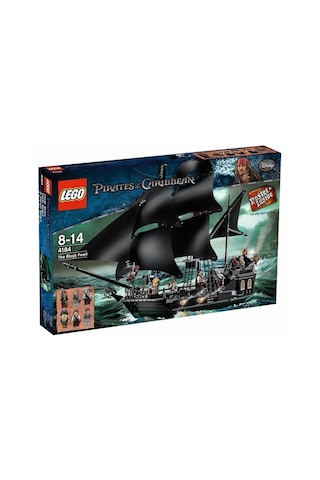 Lego 4184 Pirates Of The Caribbean Black Pearl