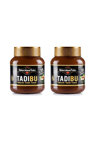 Tadıbu Kakaolu Fındık Ezmesi 330g X 2 Adet %35 Yoğun Fındık, Katkısız, Sürülebilir Fındık Çikolatası Tadıbu Kakaolu Fındık Ezmesi 330g X 2 Adet %35 Yoğun Fındık, Katkısız, Sürülebilir Fındık Çikolatası