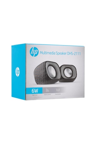 Hp Dhs-2111 2.0 Taşınabilir Multimedya Speaker Hoparlör