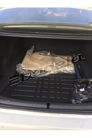 Bmw 5 Seri G60 2025 3d Kauçuk Kokusuz Bagaj Havuzu