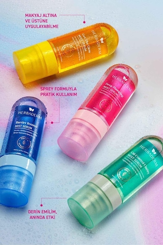 Herbaderm Ultra Güçlü Aydınlatıcı C Vitamini Mist Serum 80 ML