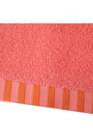 Mudo Home Nova Yüz Havlusu Pembe Turuncu 50x80 721460