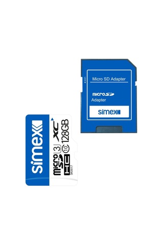 Simex Hafiza Karti SH-101 Data Safety Micro SD    128GB