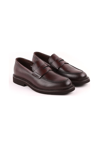 Libero L4841 Loafer Deri Erkek Ayakkabı Kahve