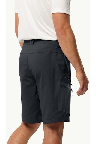Jack Wolfskin Active Track Shorts M Erkek Şort 1503792-6350 Siyah