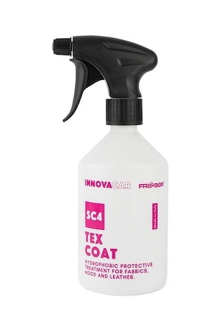 Innovacar Sc4 Tex Coat Kumaş Ve Deri Hidrofobik Koruyucu - 500 Ml