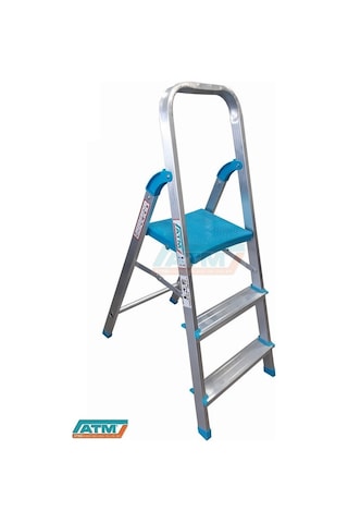 ALMERA 2+1 TEK ÇIKIŞLI ALUMİNYUM MERDİVEN