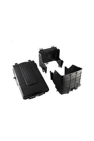 Vager Volkswagen Passat B6 2006-2011 Model Arası Uyumludur Sağ Sol Üst Akü Kapağı Kapak Komple Set