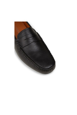 Deery Erkek Hakiki Deri Siyah Penny Loafer - E0920msyhc01