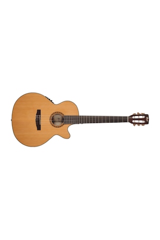 Cort Cec7-Nat Elektro Klasik  Gitar