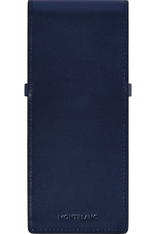 Montblanc Envelope 3lü Kalem Kılıfı 221370 Lacivert