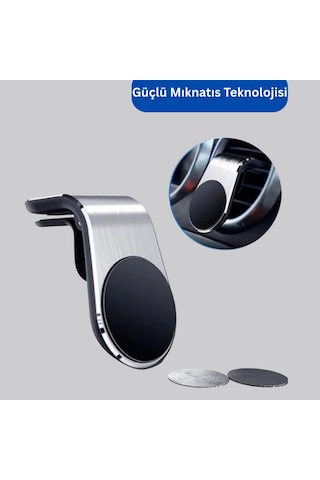 Güçlü Mıknatıslı Araç İçi Telefon Tutucu Evrensel Uyum Yeni Nesil