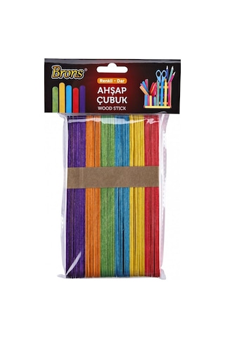Brons Dil Çubuğu Renkli Dar BR-902