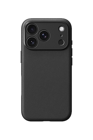 Apple iPhone 18 Pro Max Uyumlu Kılıf M-safe Şarj Özellikli Amazingthing Glamour Lens Serisi Kapak Siyah