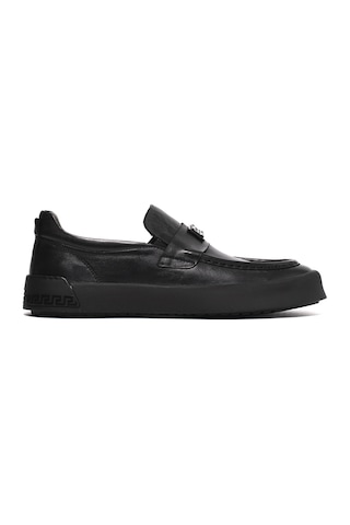 Black Safari Oxford Klasik Erkek Diğer Ka-26y-alfa5405 John May Munıh Shoe Siyah