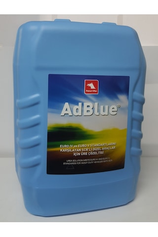 Petrol Ofisi Adblue 18 L (2026 DOLUM)