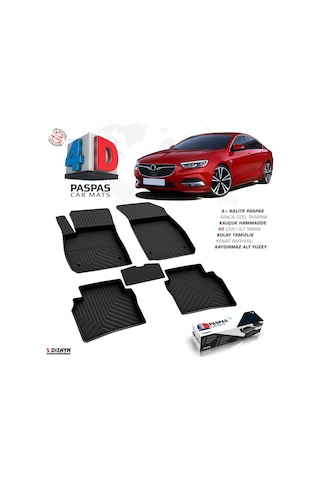 Opel Insignia 4d Havuzlu Paspas 2017-2022 A+kalite