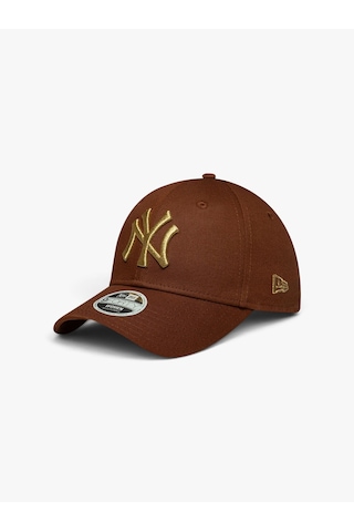 New Era Wmns Metallıc Logo 9forty Neyyan Daumtg Kadın Kahverengi Şapka - 60915780