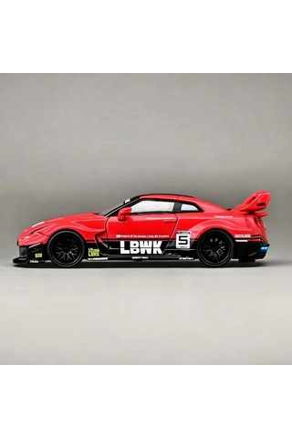 Cm Model 1/64 Nissan 35gtrr Lbwk Super Silhouette Finished Product