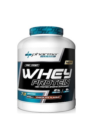 Whey Protein 2196 Gr Çikolata Aromalı Protein Tozu 24 Gr Protein 5 Gr Bcaa