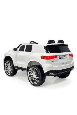 Akülü Araba 12v Uzaktan Kumanda Boss Gt Müzikli Ve Bluetooth