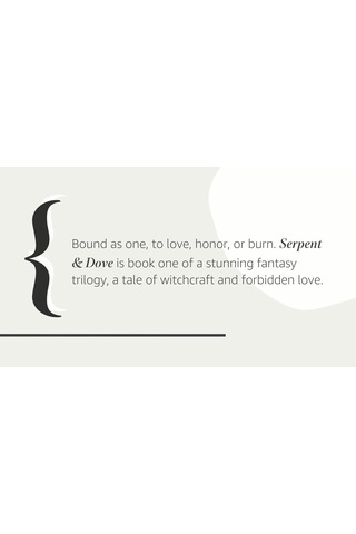 Serpent & Dove: 1