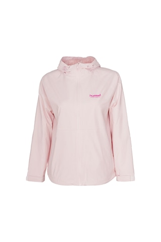 Hummel Ruso Kadın Pembe Kapüşonlu Ceket Pembe