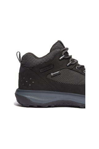 Timberland Tımbercush Motıon 7 Mıd Lace Up Waterpro Erkek Bot Tb0a2ndcw051 Siyah