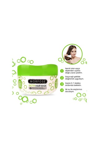 Biyotin İçerikli Saç Maskesi 500 Ml