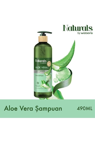 Naturals By Watsons Aloe Vera Şampuan 490 ML