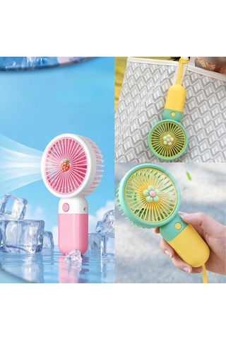 Glr Tech Ym88146a-b Ev-ofis-okul Mini Boy Fan - Turuncu