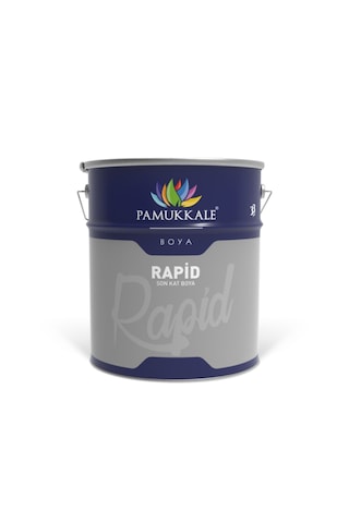 Pamukkale Rapid Endüstriyel Boya 2,5 Kg