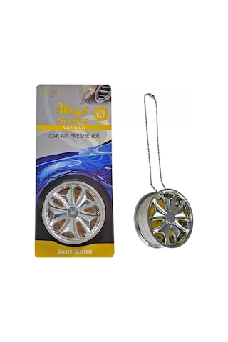 Meys Jant Koku Asma Vanilla Sarı