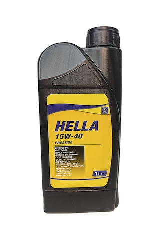 Hella 15W-40 Benzinli Araçlar İçin Motor Yağı 1 L
