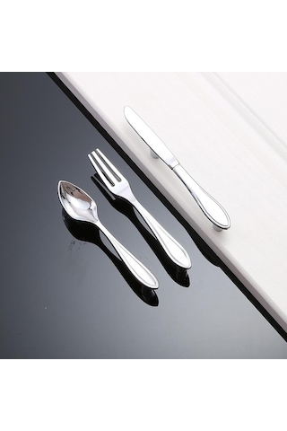 Ebitda Suntek Küçük Yaratıcı Çatal Çekme Kolu Mutfak Dolabı Dolap Kapı